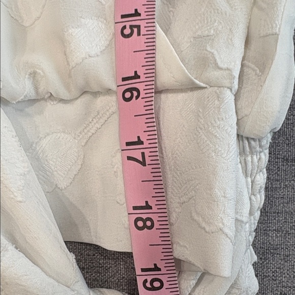 Anthropologie Milena Burnout Velvet Wrap Blouse - Picture 11 of 14